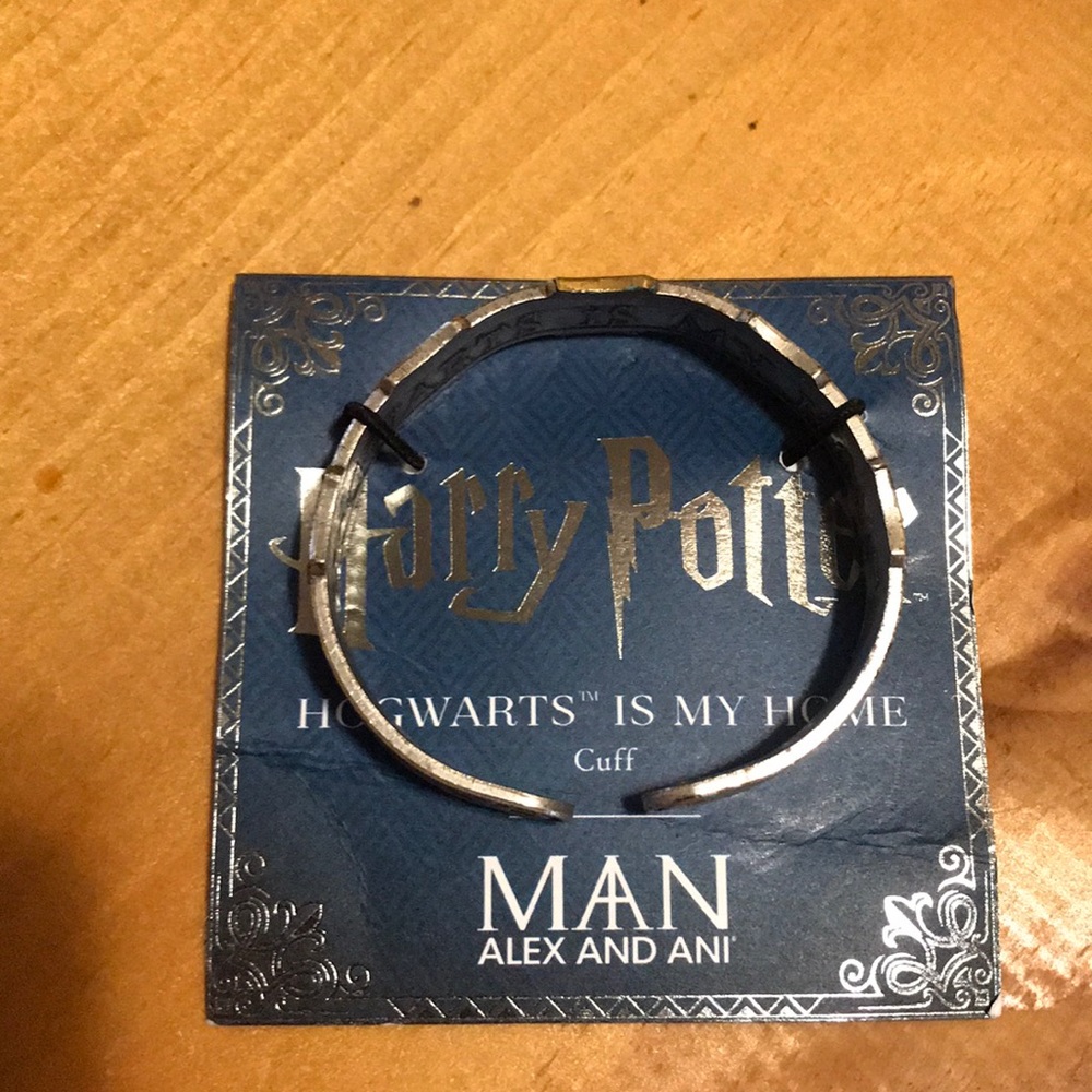 Hogwarts cuff.